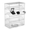 Rotating Acrylic Showcase with Lock